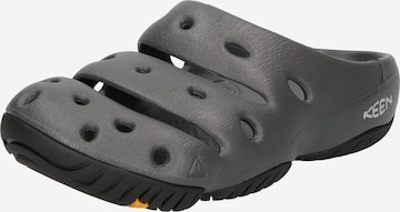 Sandalo 'YOGUI' di KEEN in grigio: frontale