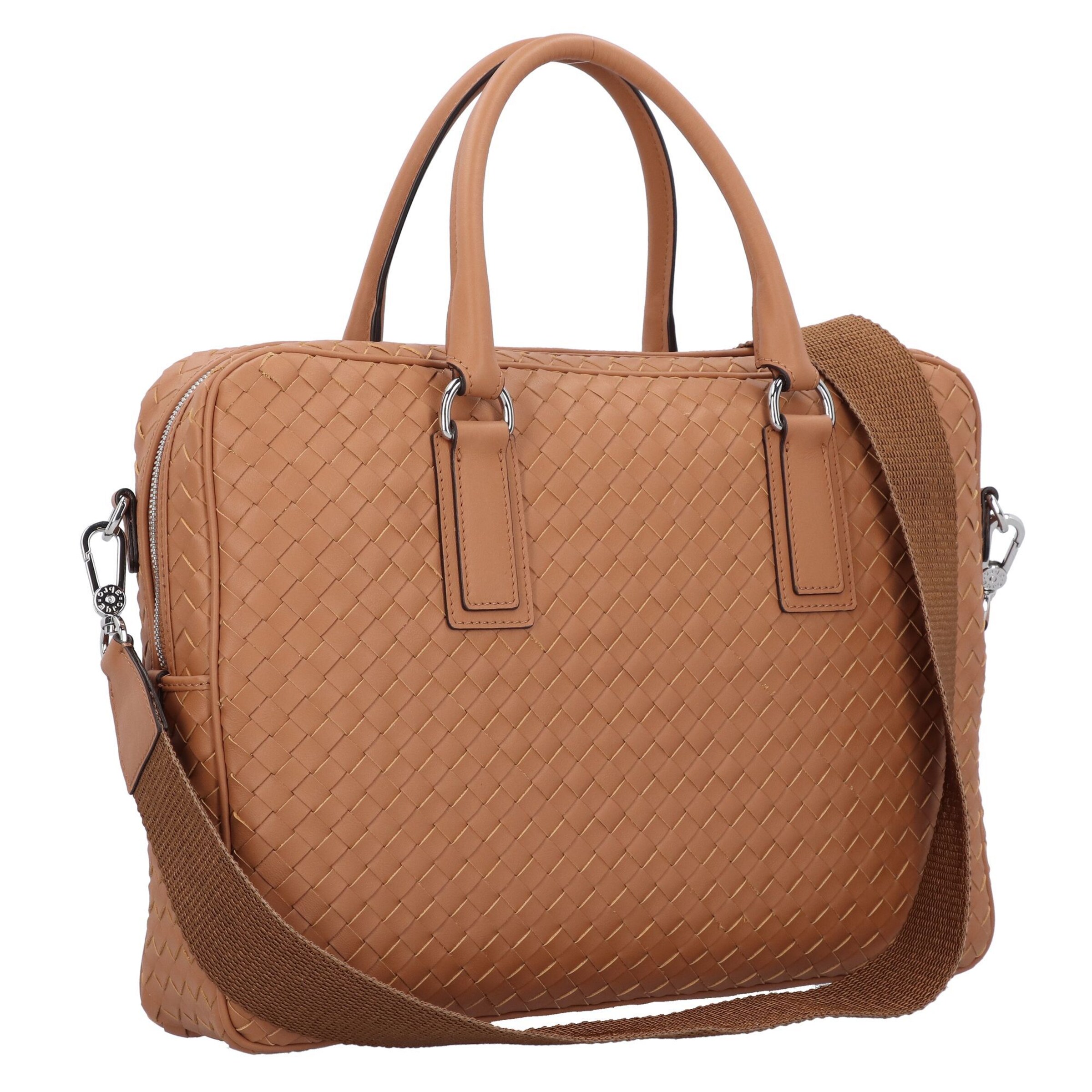 ABRO Handtas 'Lotus' in Bruin