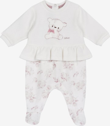 Chicco Yöpuku värissä valkoinen: etupuoli