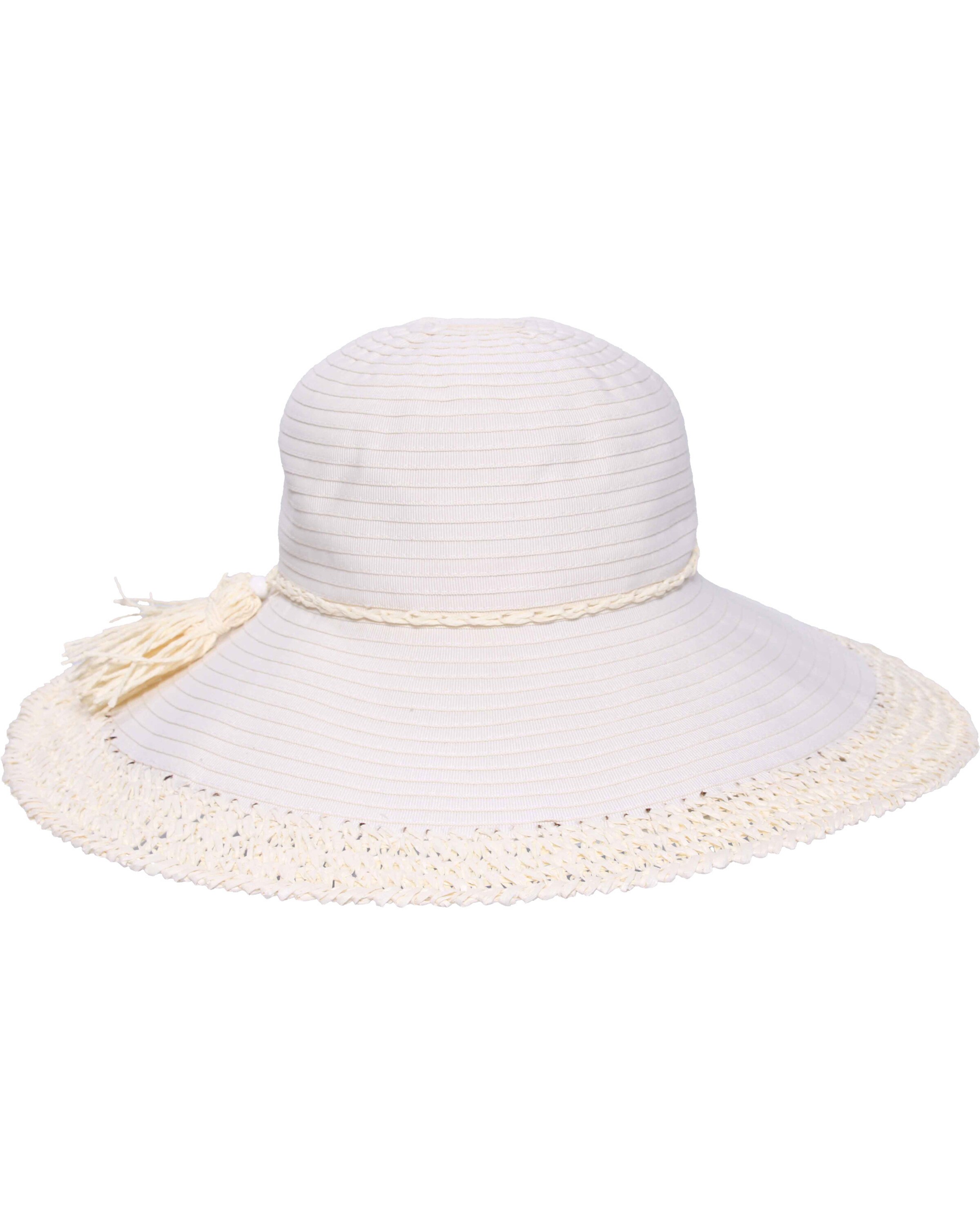 LOEVENICH Hat in White