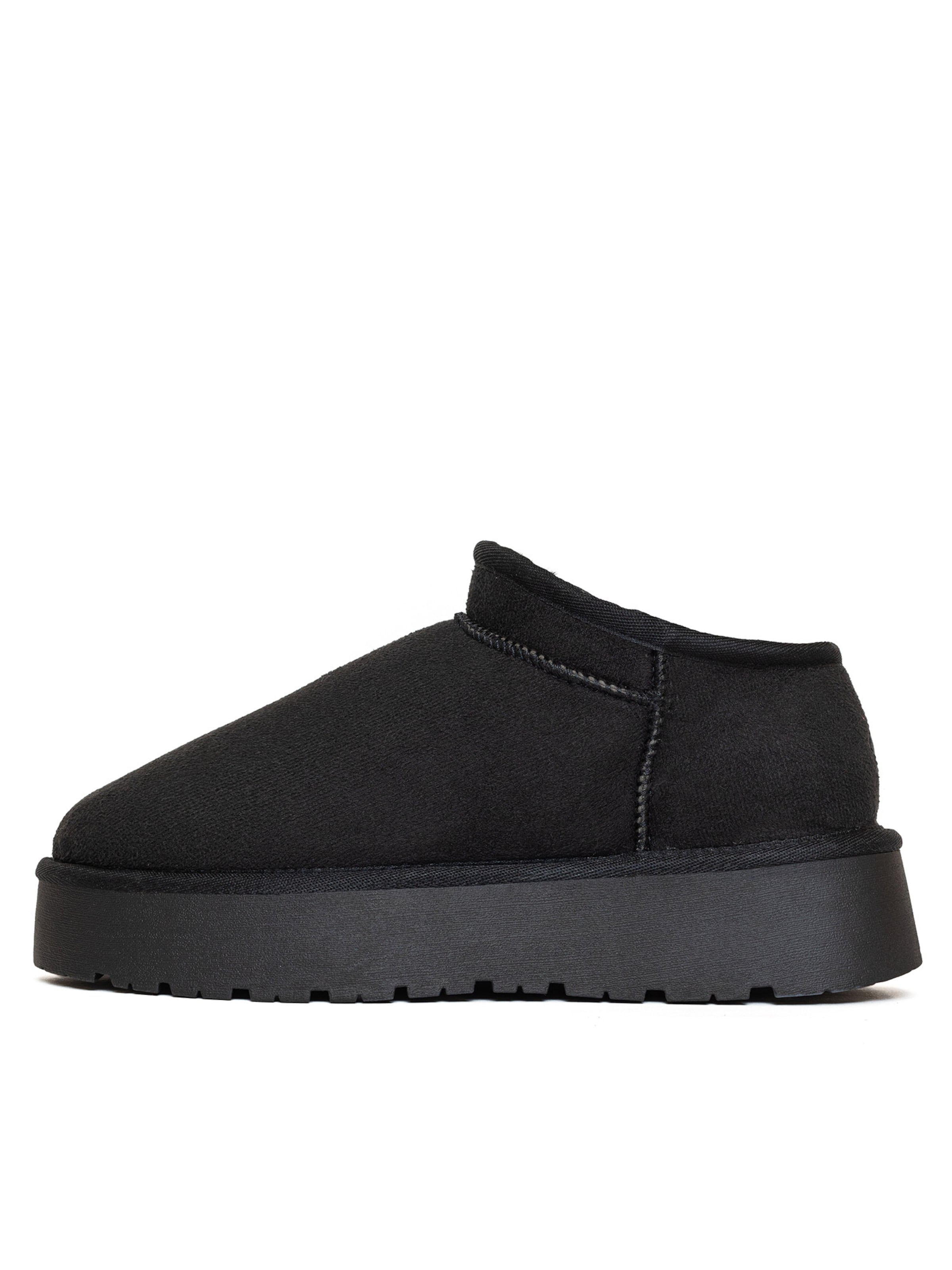 Island Boot Bakancsok 'FLOELLA' - fekete: elől