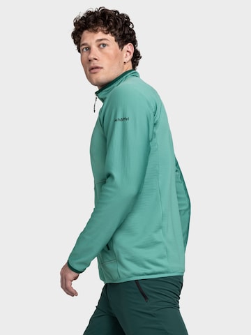 Veste en polaire fonctionnelle 'Cascata' Schöffel en vert