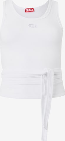 DIESEL Toppi 'T-ANKY-TAIL-S1' värissä valkoinen: etupuoli