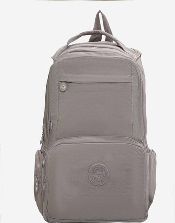 Mindesa Backpack in Grey: front