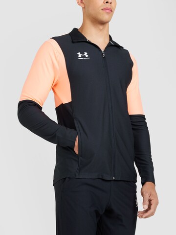 UNDER ARMOUR Tepláková souprava 'Challenger' – černá