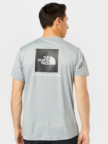 THE NORTH FACE Функциональная футболка 'REAXION' в Серый