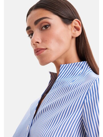 SEIDENSTICKER Bluse in Blau