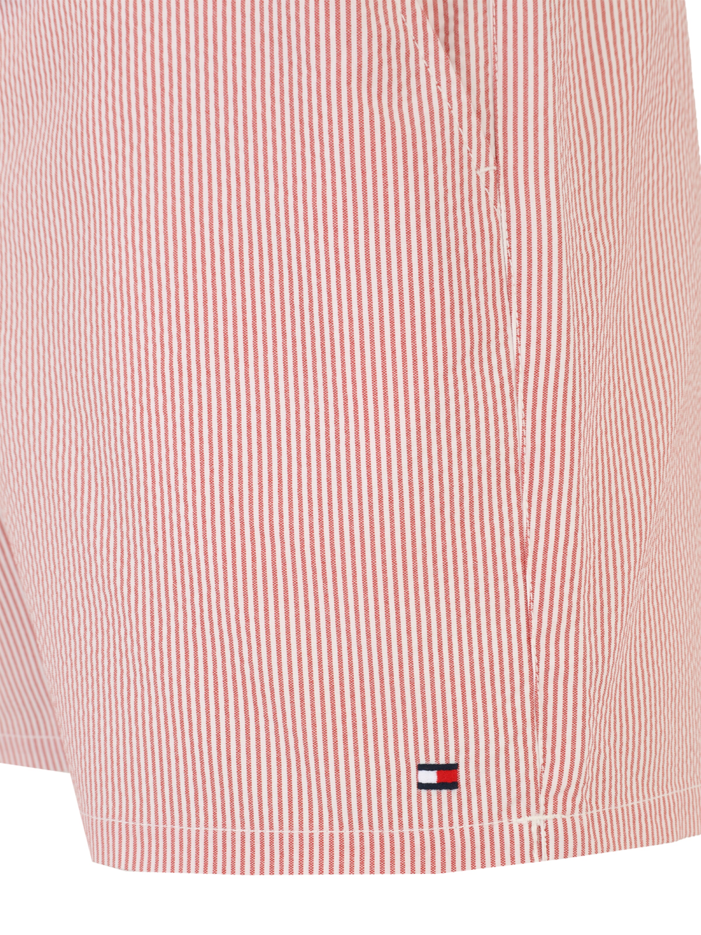 Tommy Hilfiger Underwear Rövid fürdőnadrágok 'ITHACA' - piros