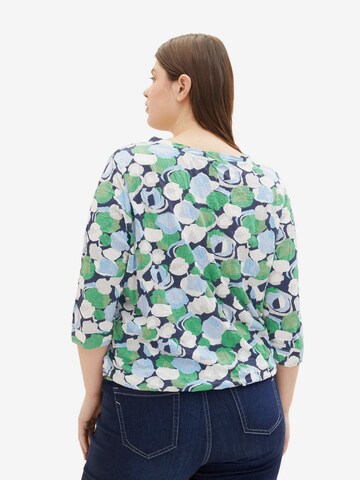 Tom Tailor Women + - Blusa em verde