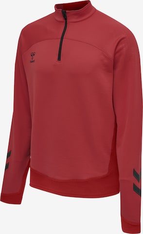 Hummel Sportsweatshirt in Rot