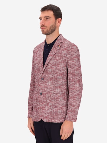 Distretto12 Regular fit Colbert 'Pablo' in Rood