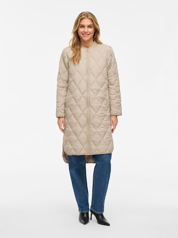 Cappotto di mezza stagione 'QUILA' di VILA in beige: frontale