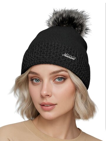 Neverless Beanie 'Finnja' in Black: front