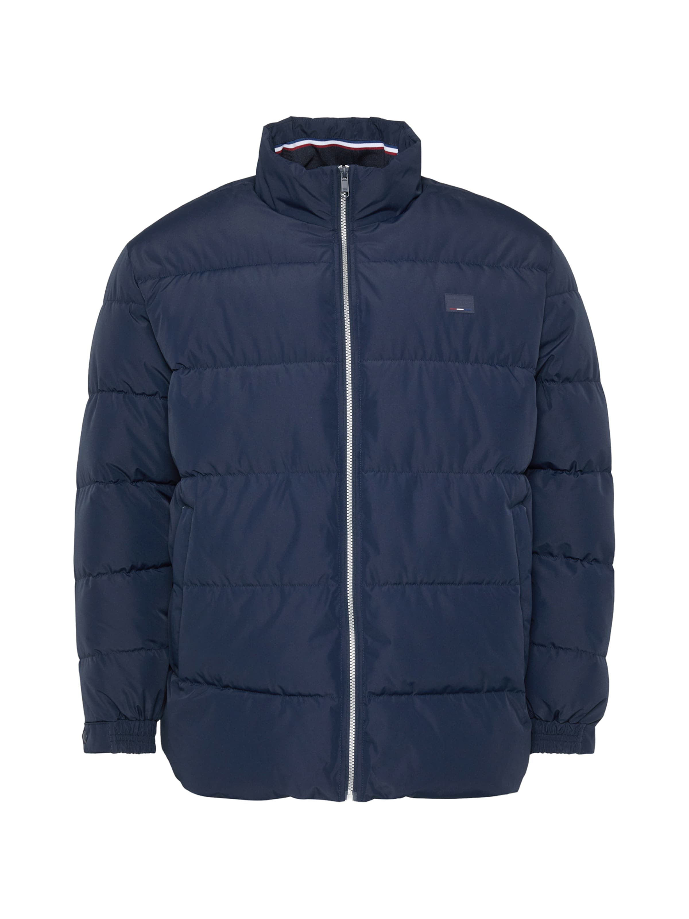 Jack & Jones Plus Vinterjakke 'JPRBLUAlves' i blå: forside