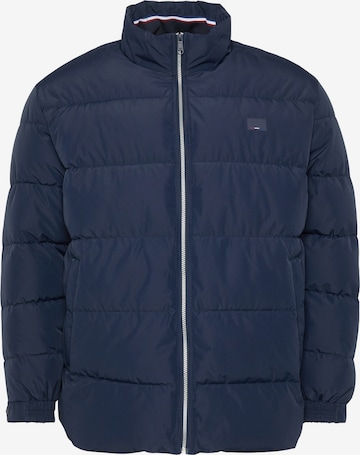 mėlyna Jack & Jones Plus Demisezoninė striukė 'JPRBLUAlves': priekis