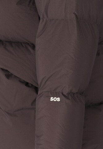 SOS Winter jacket 'Makemake' in Red