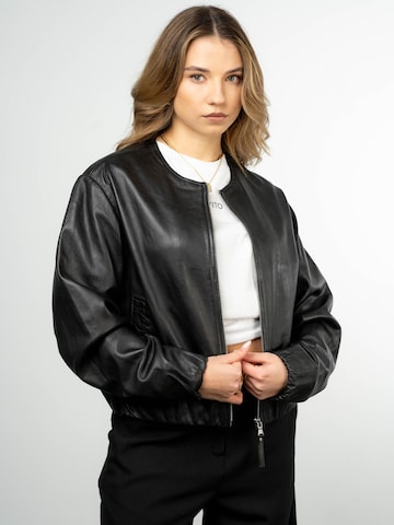 IYITO Between-season jacket 'IYEliana' in Black