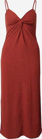 EDITED فستان 'Juna' بلون أحمر: الأمام