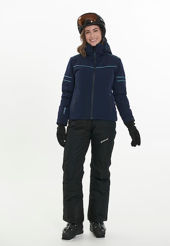 Whistler Outdoorjas 'Doom' in Blauw