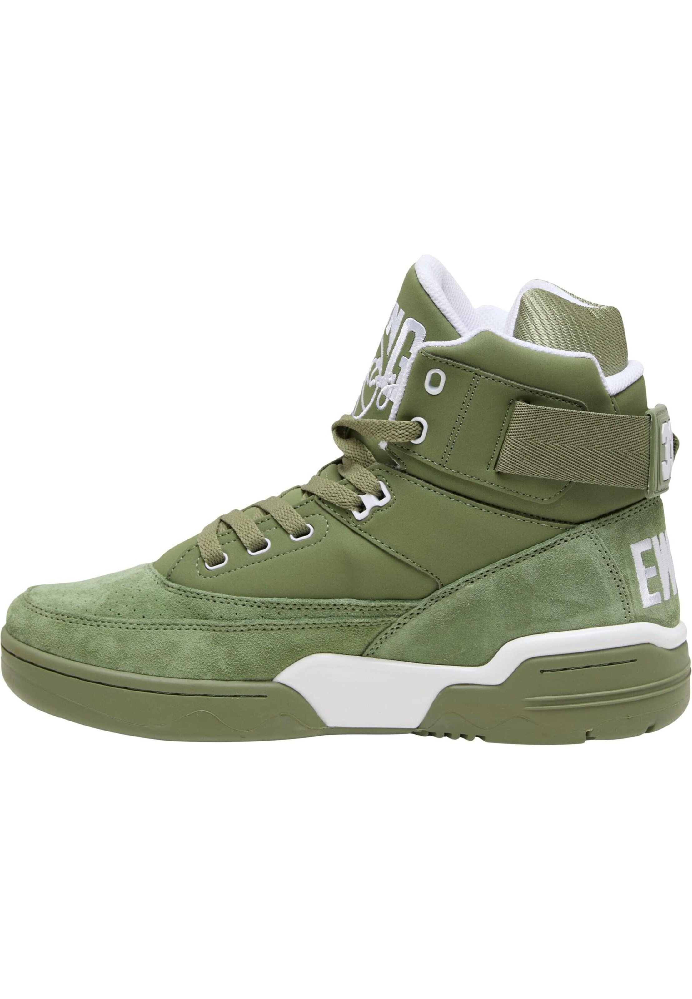 Ewing Sneakers hoog in Groen