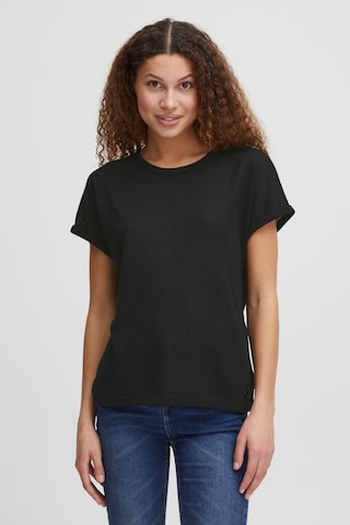 Oxmo Shirt 'Oxkatie' in Zwart: voorkant