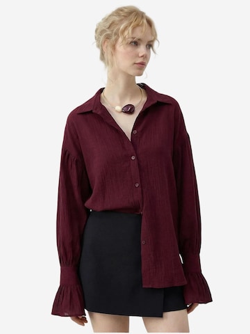 Bianco Lucci Shirt 'Hemden'‌‌ in Rot