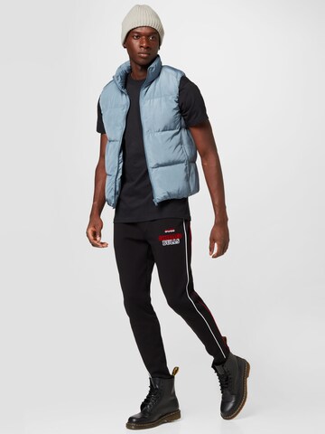 Gilet BURTON MENSWEAR LONDON en bleu