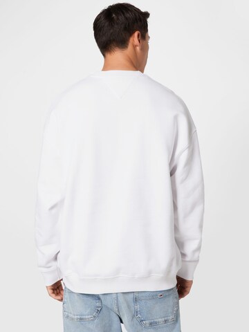 Tommy Jeans - Sweatshirt em branco