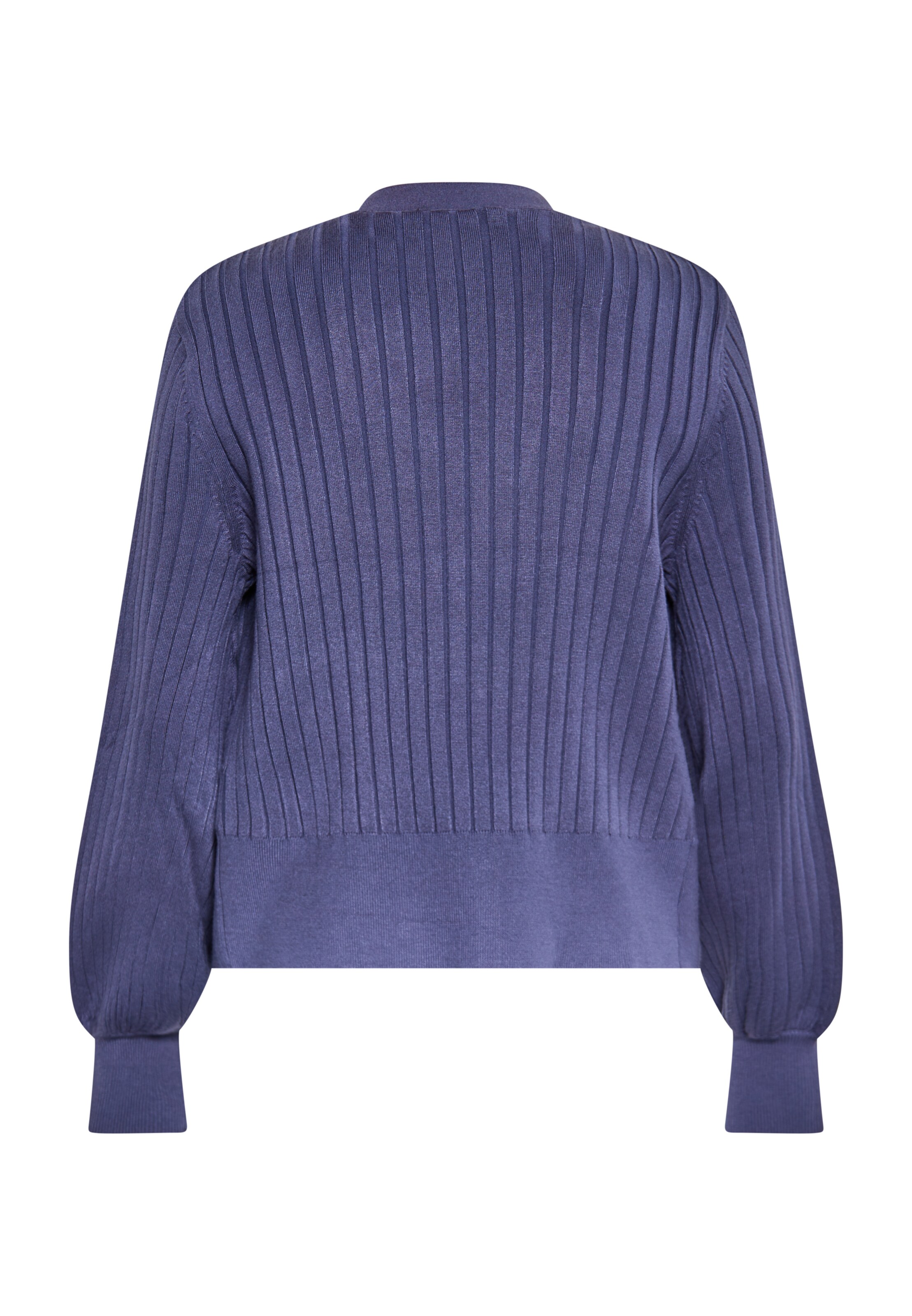 usha BLACK LABEL Pletena jopa | modra barva