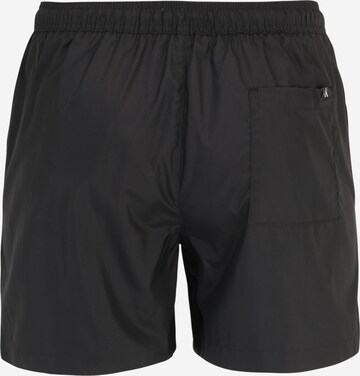 Calvin Klein Swimwear Badshorts i svart