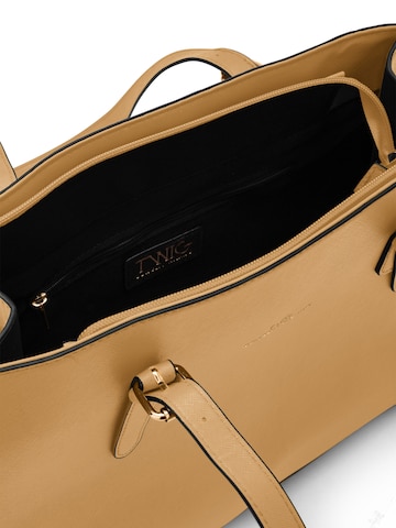TWIG Concept Milano Handtasche 'Shelley' in Beige