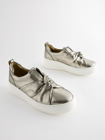 Next Sneakers in Silver