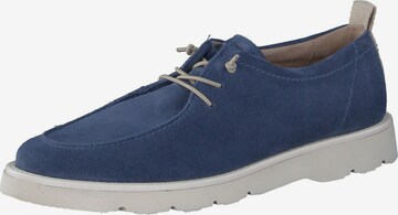 Paul Green - Zapatos con cordón en azul: frente