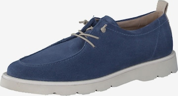 Scarpa stringata di Paul Green in blu: frontale