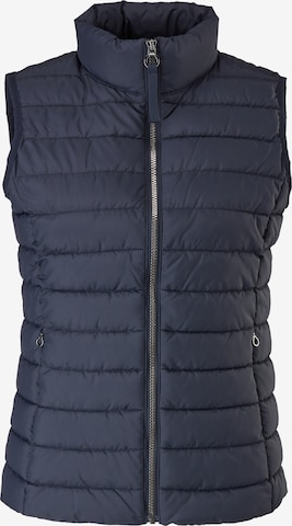 s.Oliver Bodywarmer in Blauw: voorkant