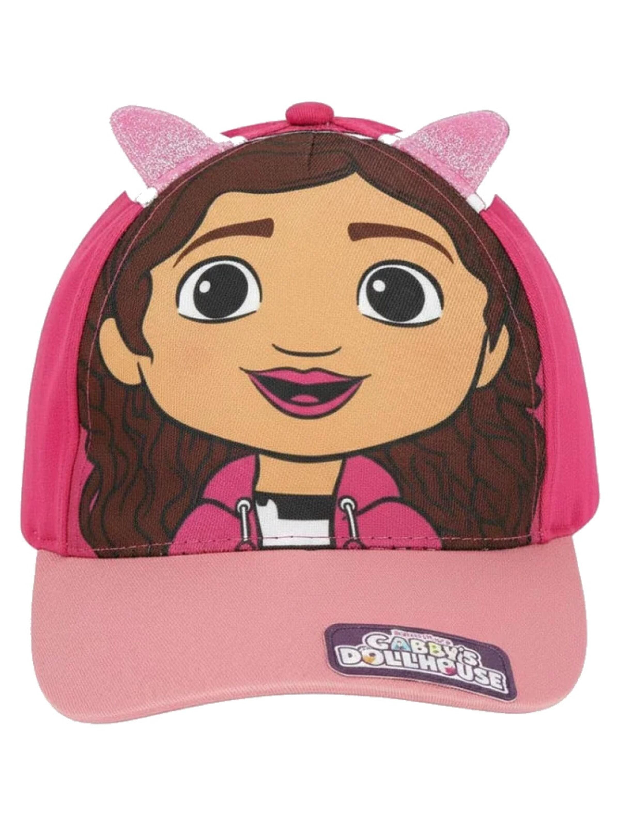Gabby`s Dollhouse Hat 'Gabby's Poppenhuis' in Pink: front