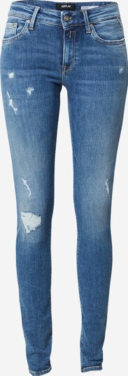 REPLAY Jeans 'LUZ' i blå denim, Produktvy