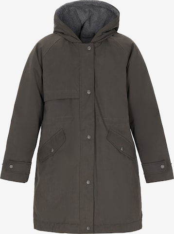 zaļš DreiMaster Vintage Starpsezonu parka 'Vintage': no priekšpuses