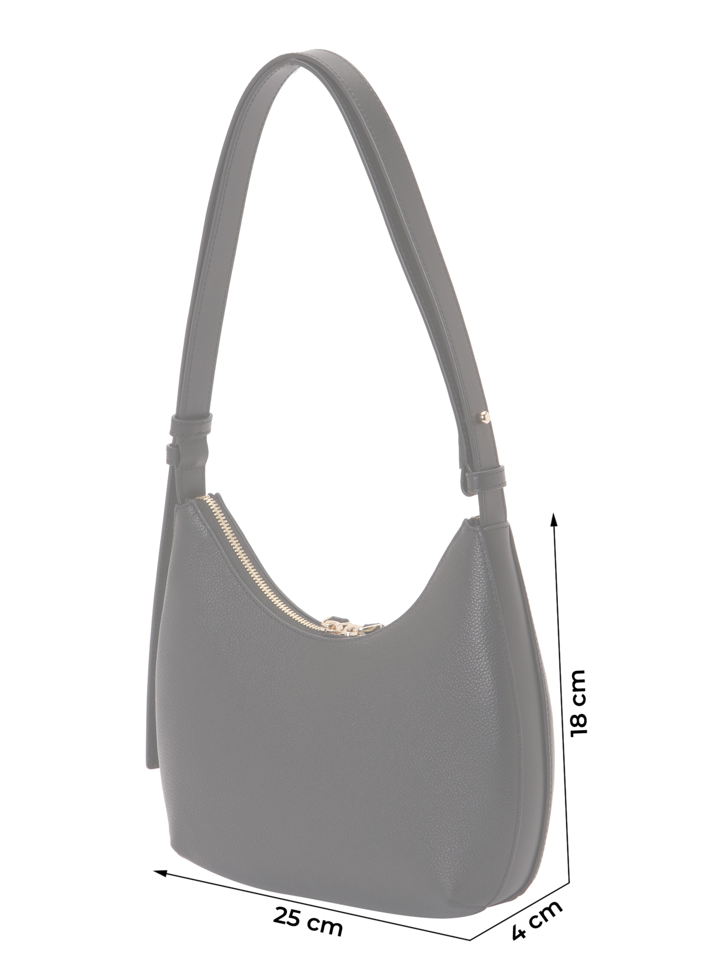 Sac à bandoulière 'Goccia' FURLA en noir