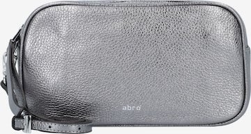 ABRO Crossbody Bag 'Tina ' in Silver: front