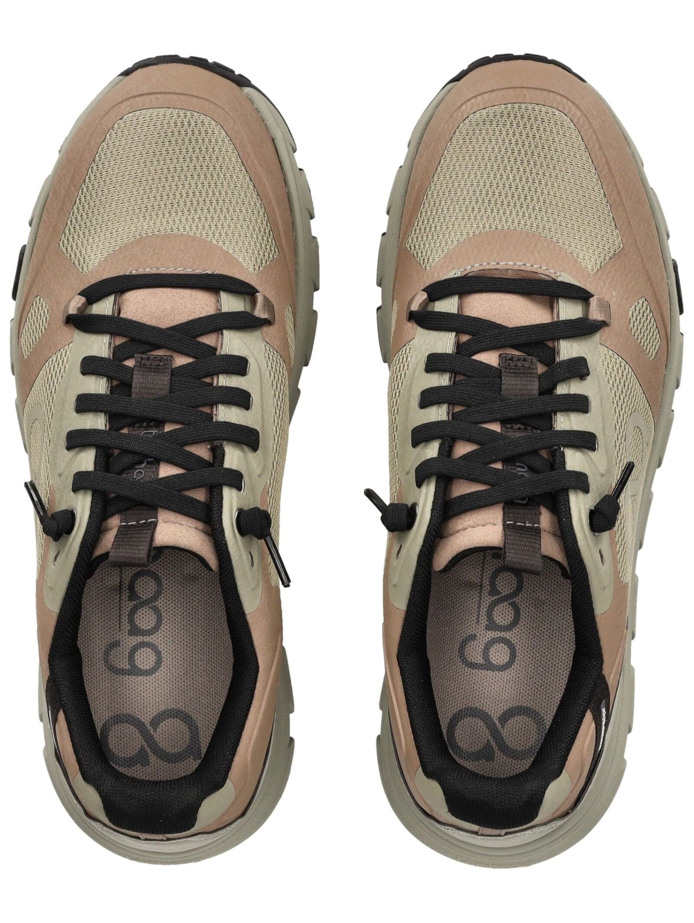 Tenhaag Platform trainers in Green