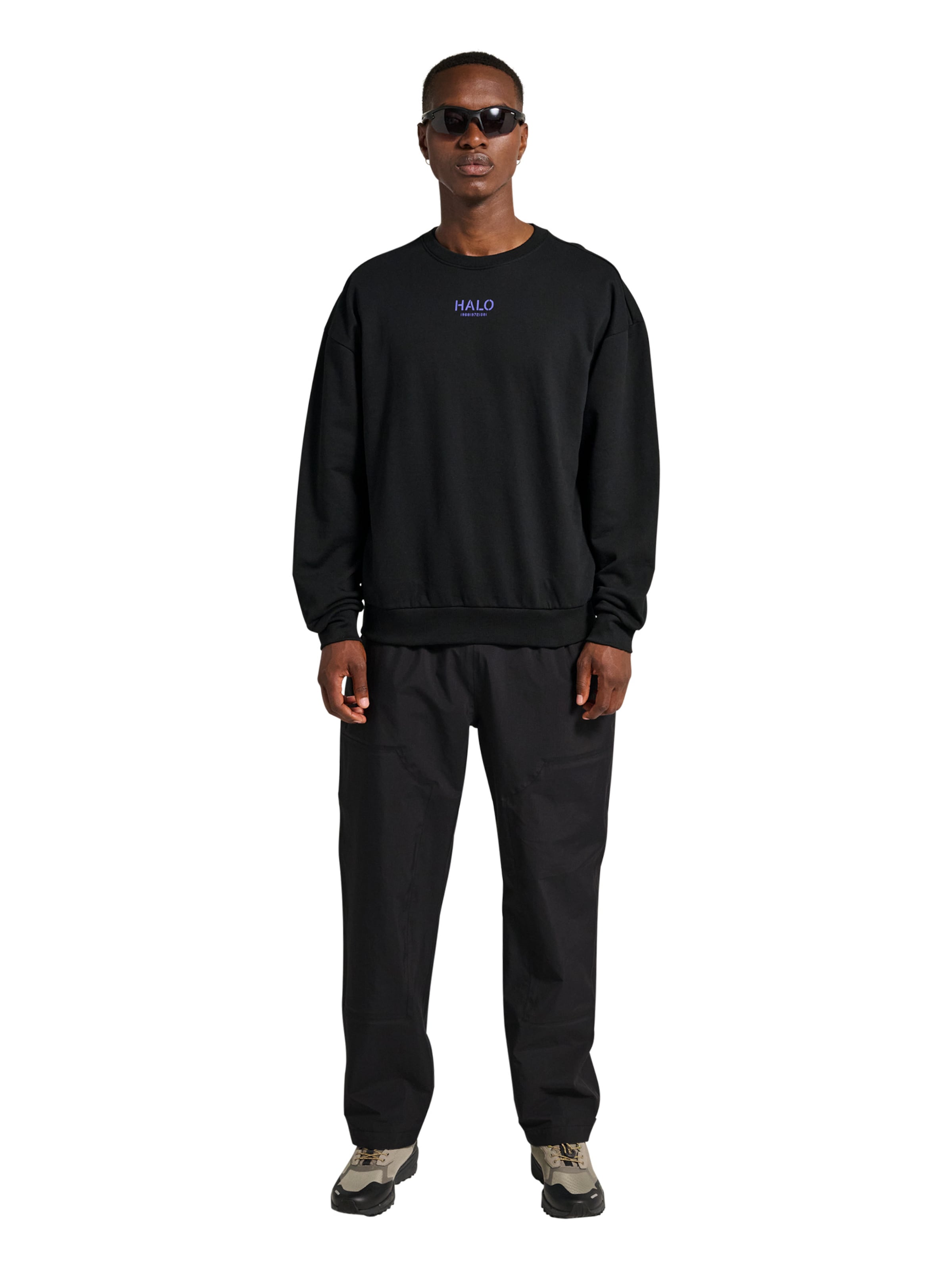 HALO Sweatshirt in Black