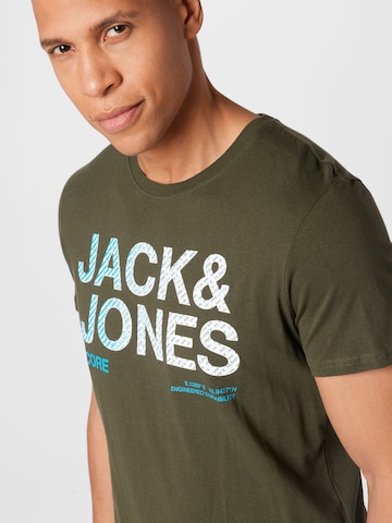 JACK & JONES Тениска в зелено