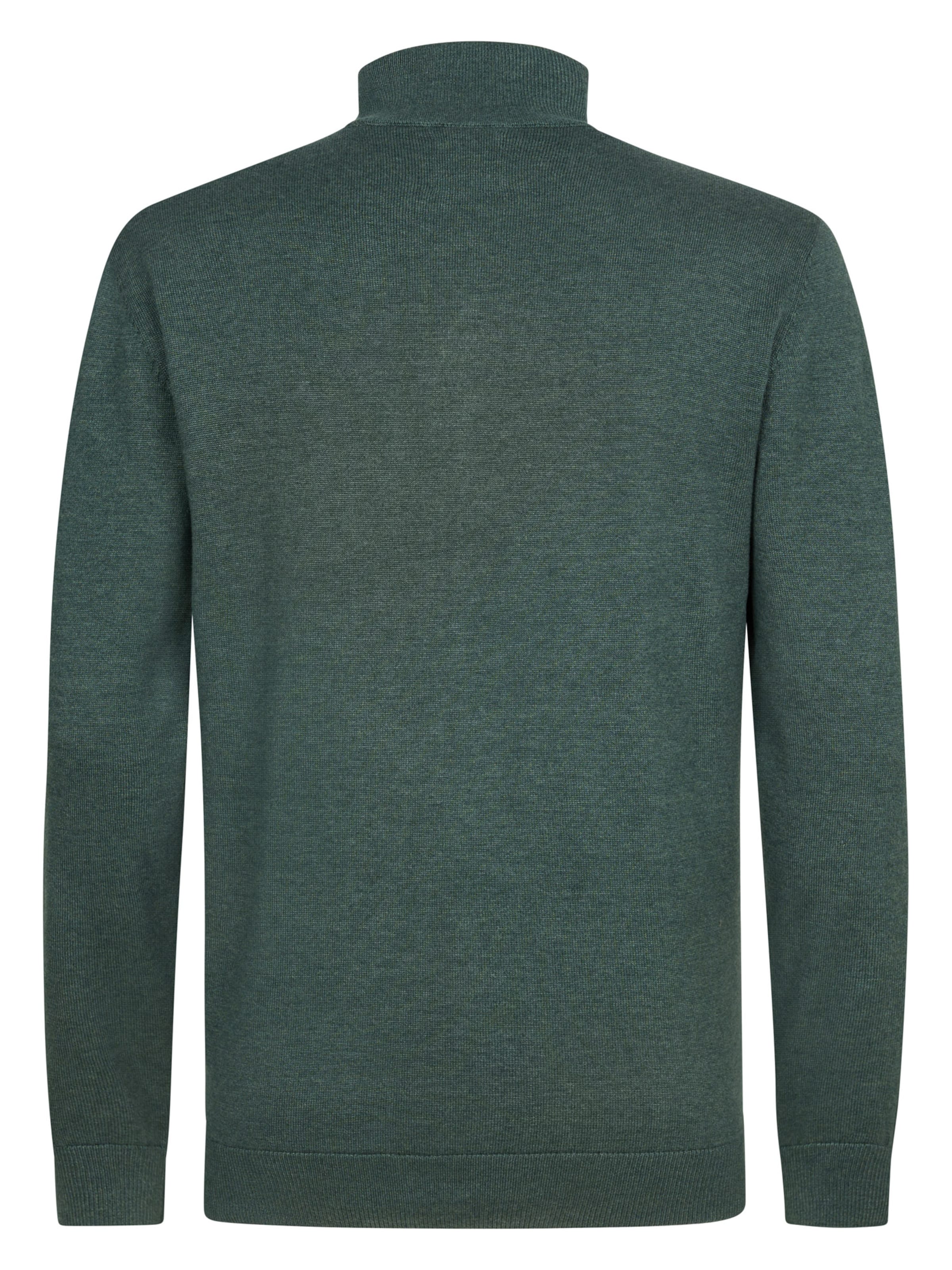 Petrol Industries Sweater in Green