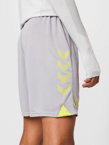 Hummel Regular Sportshorts 'Action' in Grau