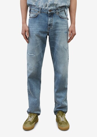 Marc O'Polo Regular Jeans 'Osby' in Blauw: voorkant