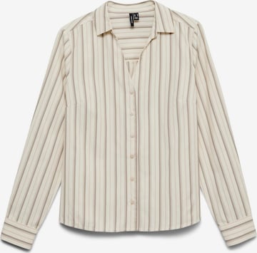 VERO MODA Bluse 'VMLaura' i beige: forside
