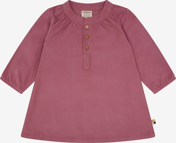 loud + proud Dress in Purple: front