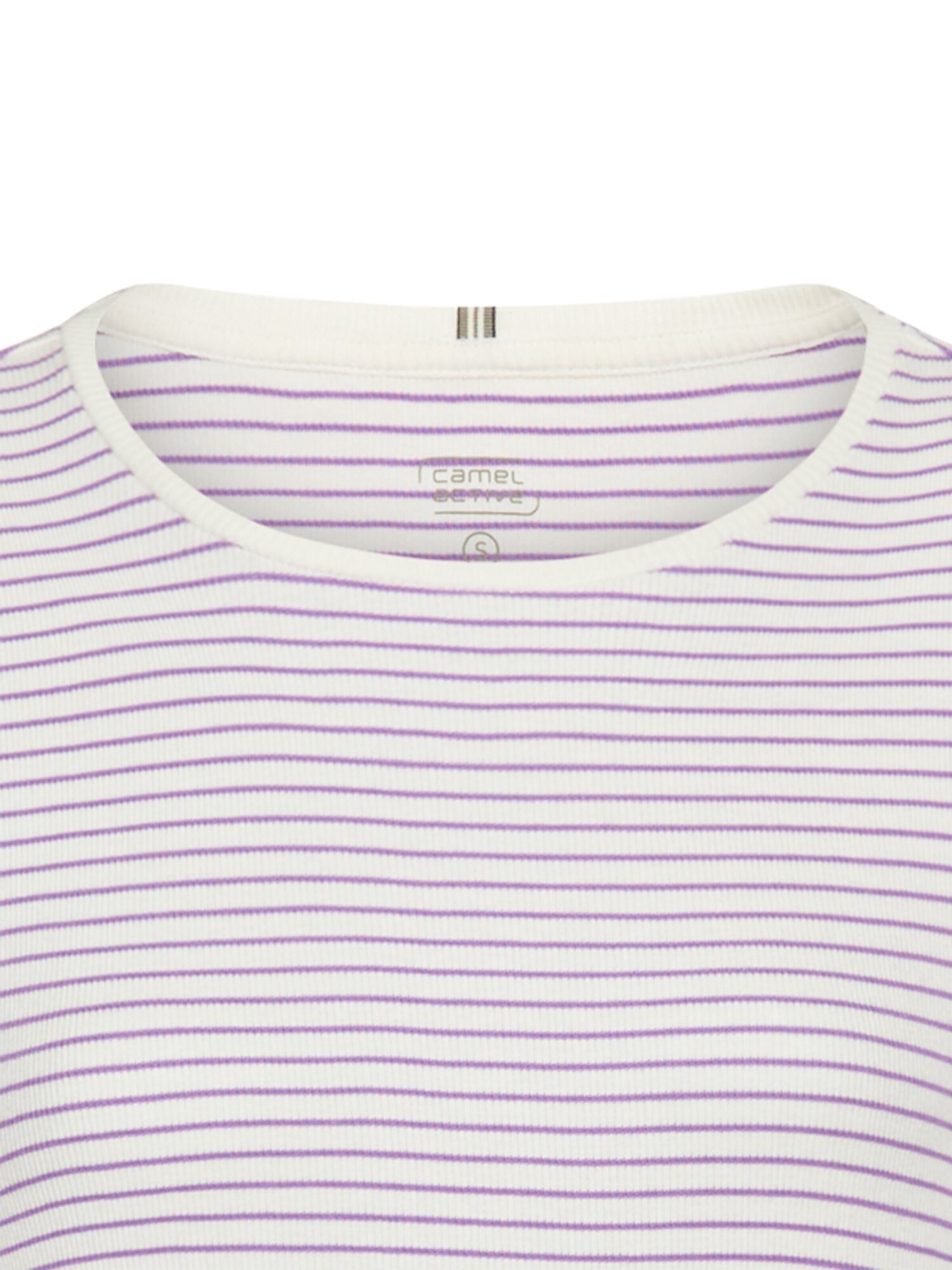 CAMEL ACTIVE Shirt in Purple