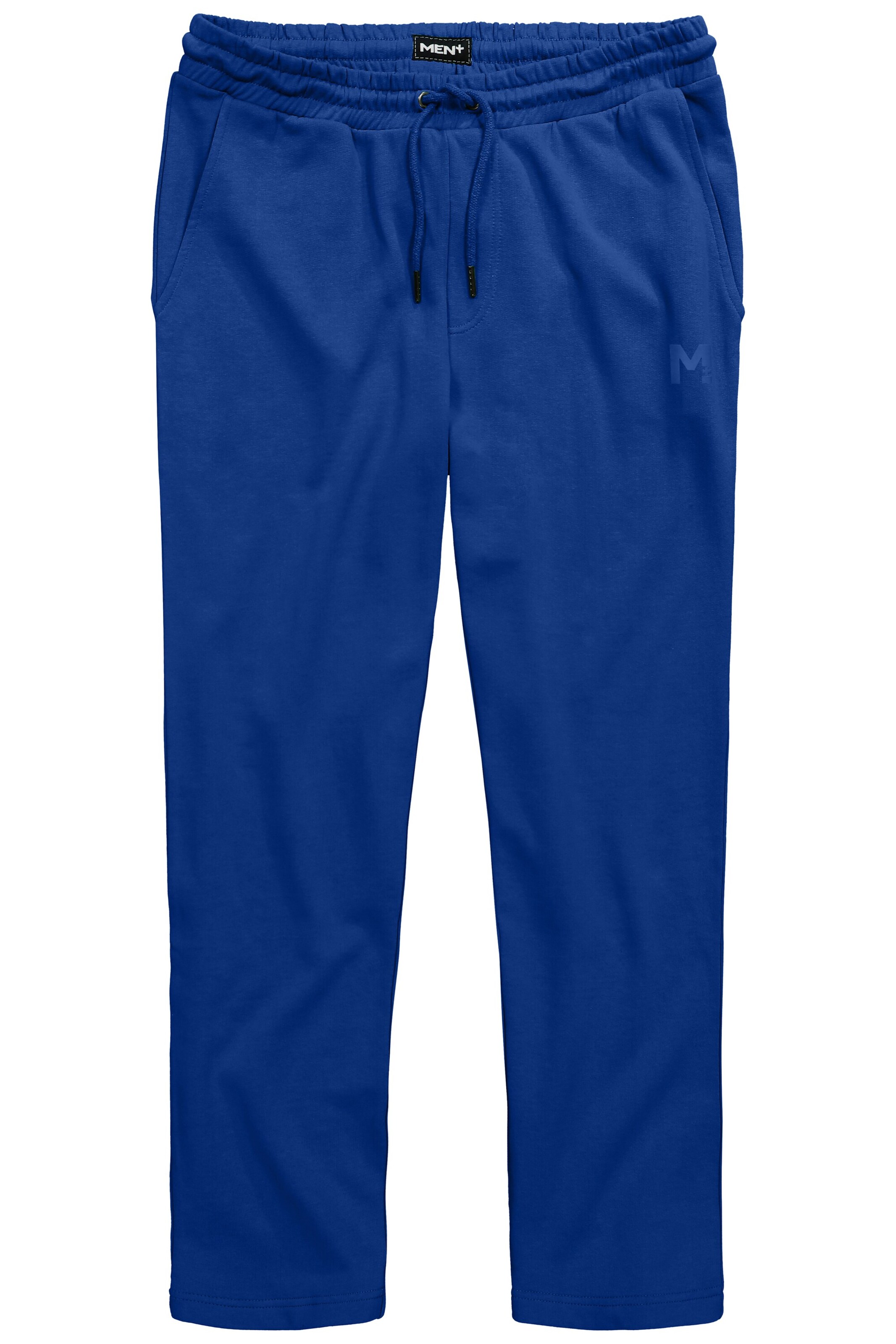 Men Plus Hose in Blau: Vorderseite